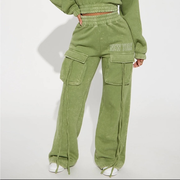 Pants - Cargo sweatpants